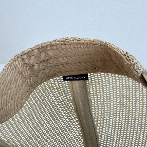 Peg Leg Brewing Company Brown Tan Mesh Trucker Cap Snapback Adjustable Hat - Picture 10 of 10